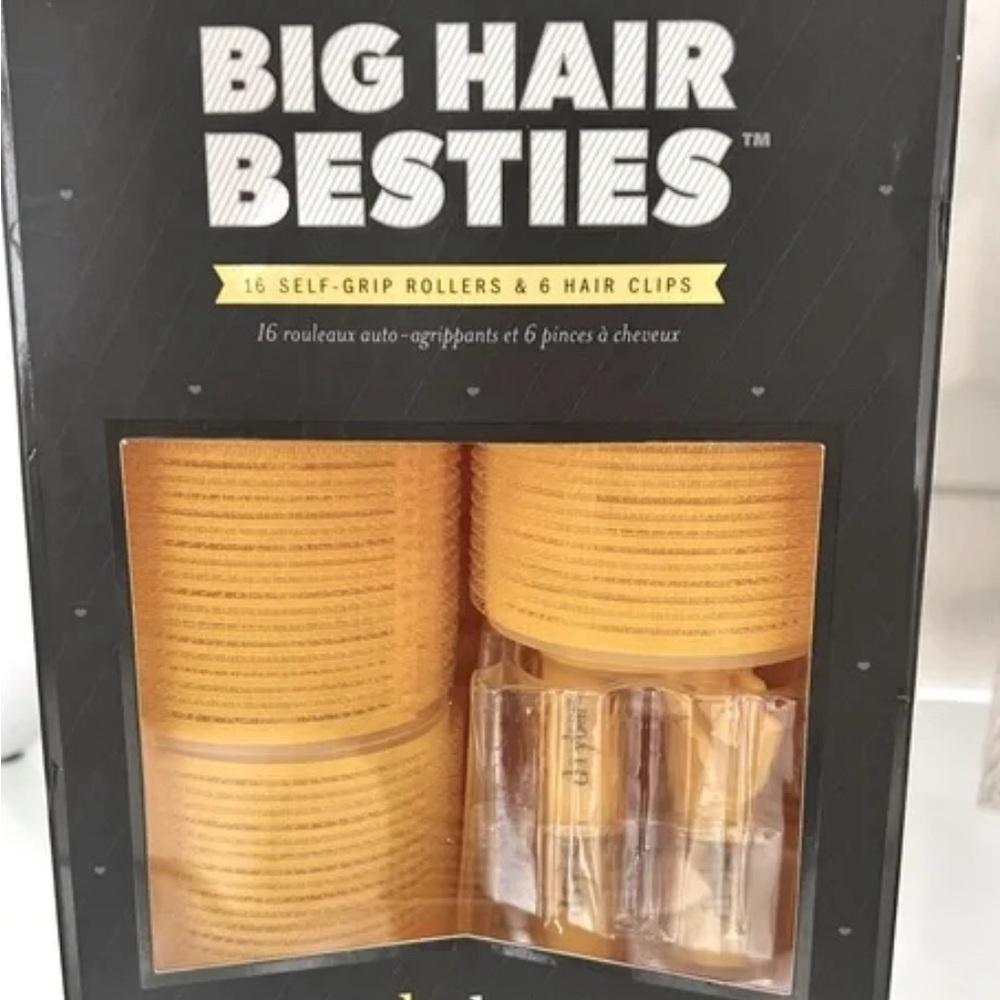 Dry bar big hair besties